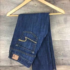 American eagle outfitters artist crop stretch